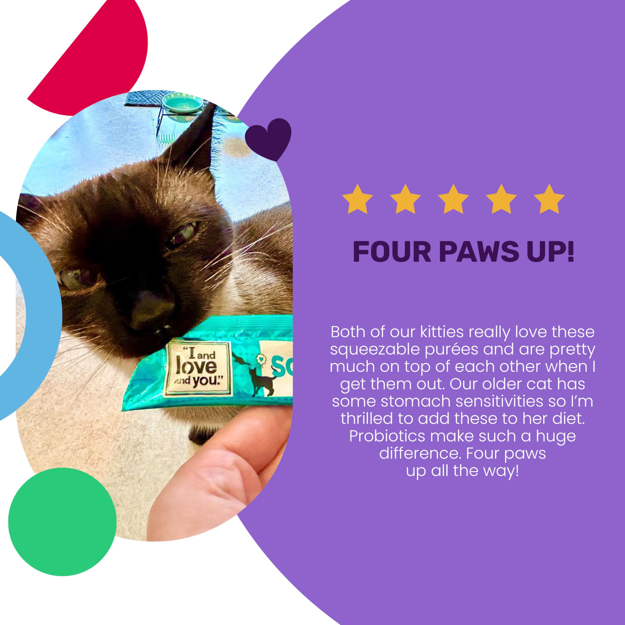 I AND LOVE AND YOU Treat Meow Variety Pack all pouches lineup displays flavors and supports daily variety