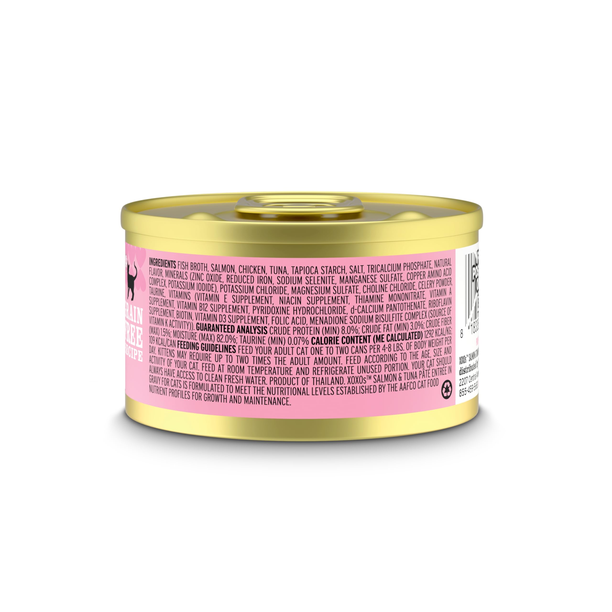 I and love and you XOXOs lata-salmon: proteína real