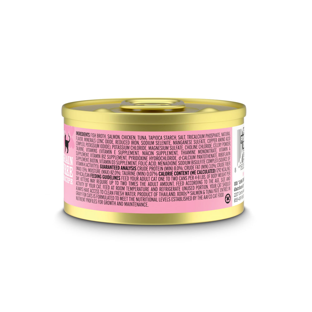 I and love and you XOXOs lata-salmon: proteína real