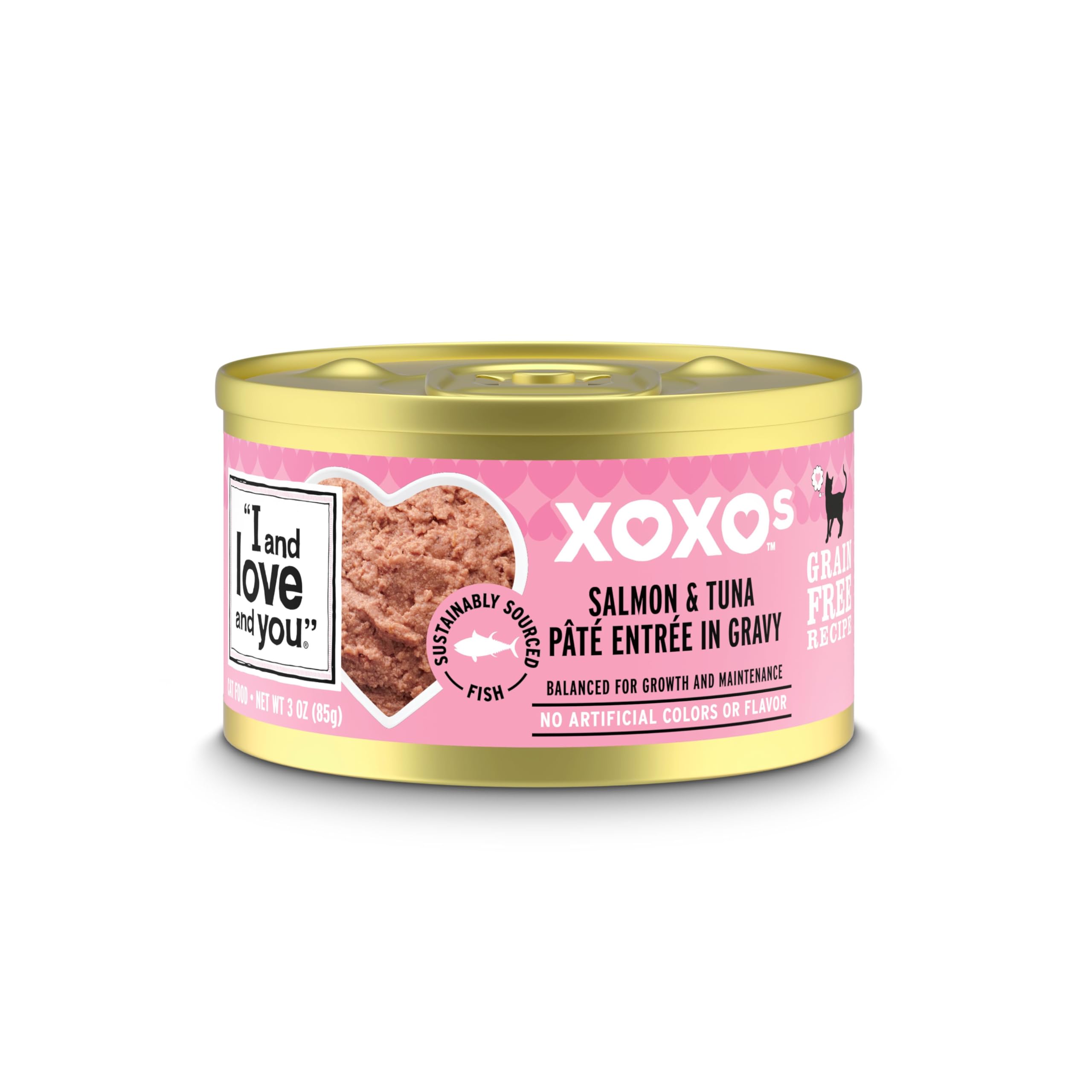 I and love and you XOXOs pate salmon atún: paté suave