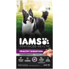 IAMS Advanced Health, pollo real: favorece digestión suave para perros adultos.