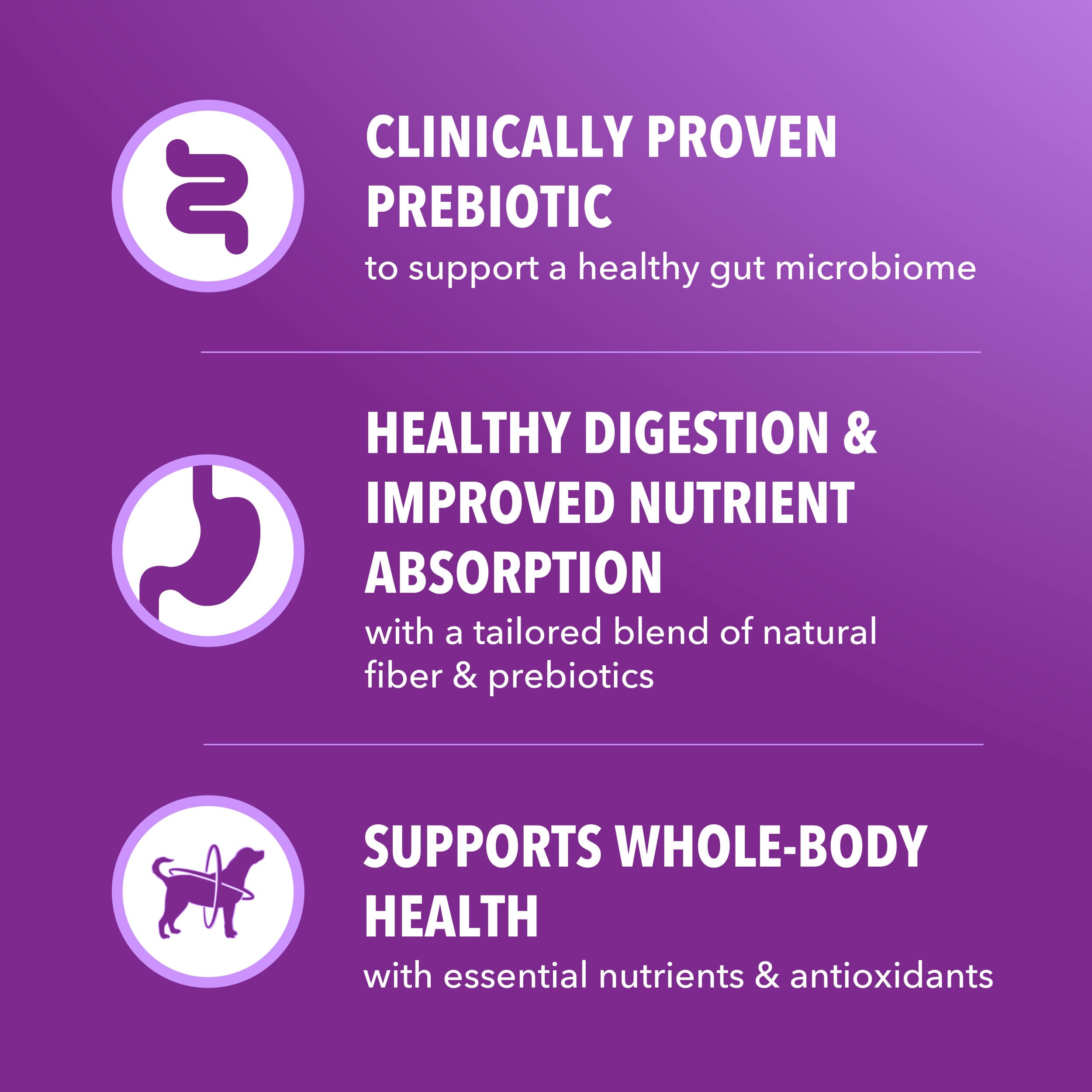 IAMS Advanced Health, sin sabores artificiales: sabor natural para cada comida.