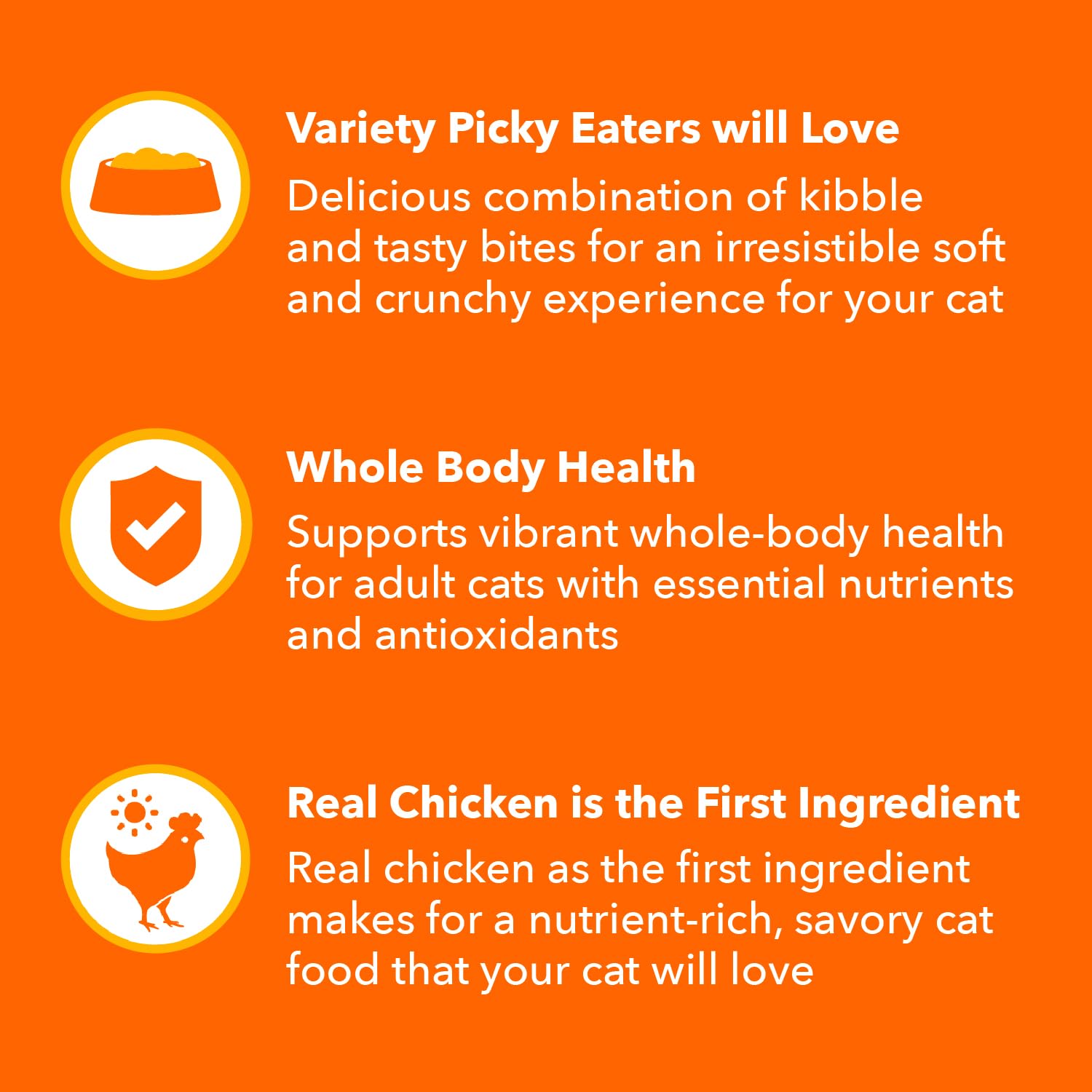 Aroma apetitoso de IAMS Healthy Enjoyment para gatos