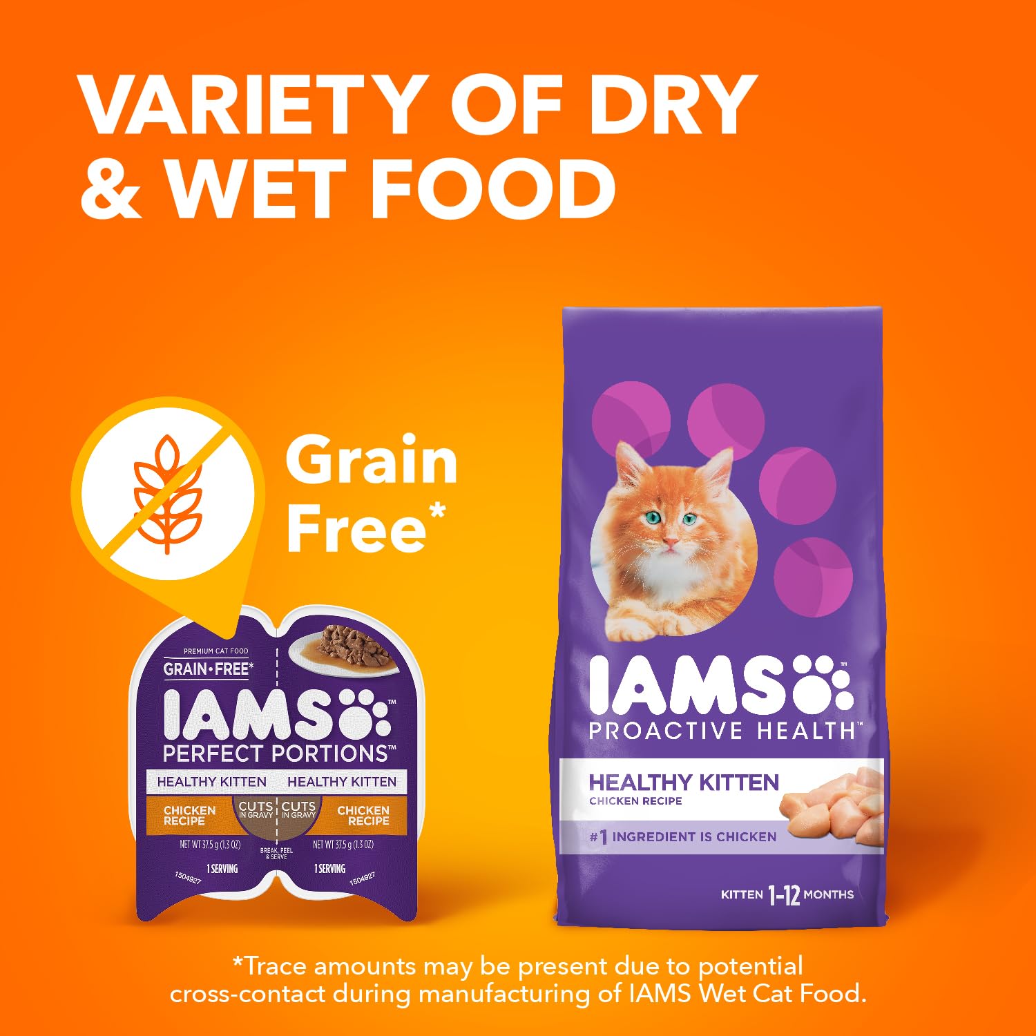 IAMS Perfect Portions alimento húmedo para gato adulto, apoyo diario de comida.