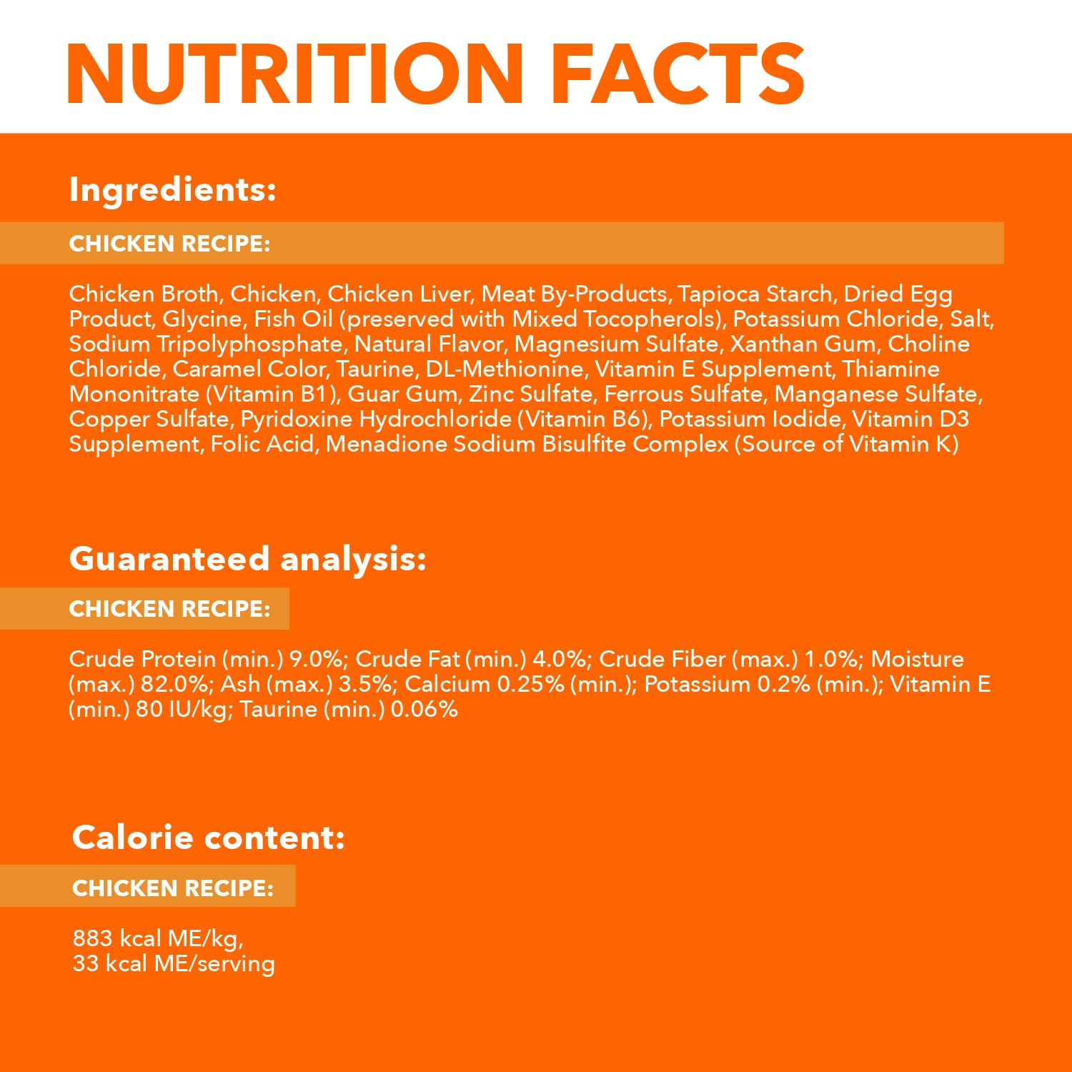 IAMS Perfect Portions, bandejas de 2,6 oz, porciones precisas para la ración diaria.