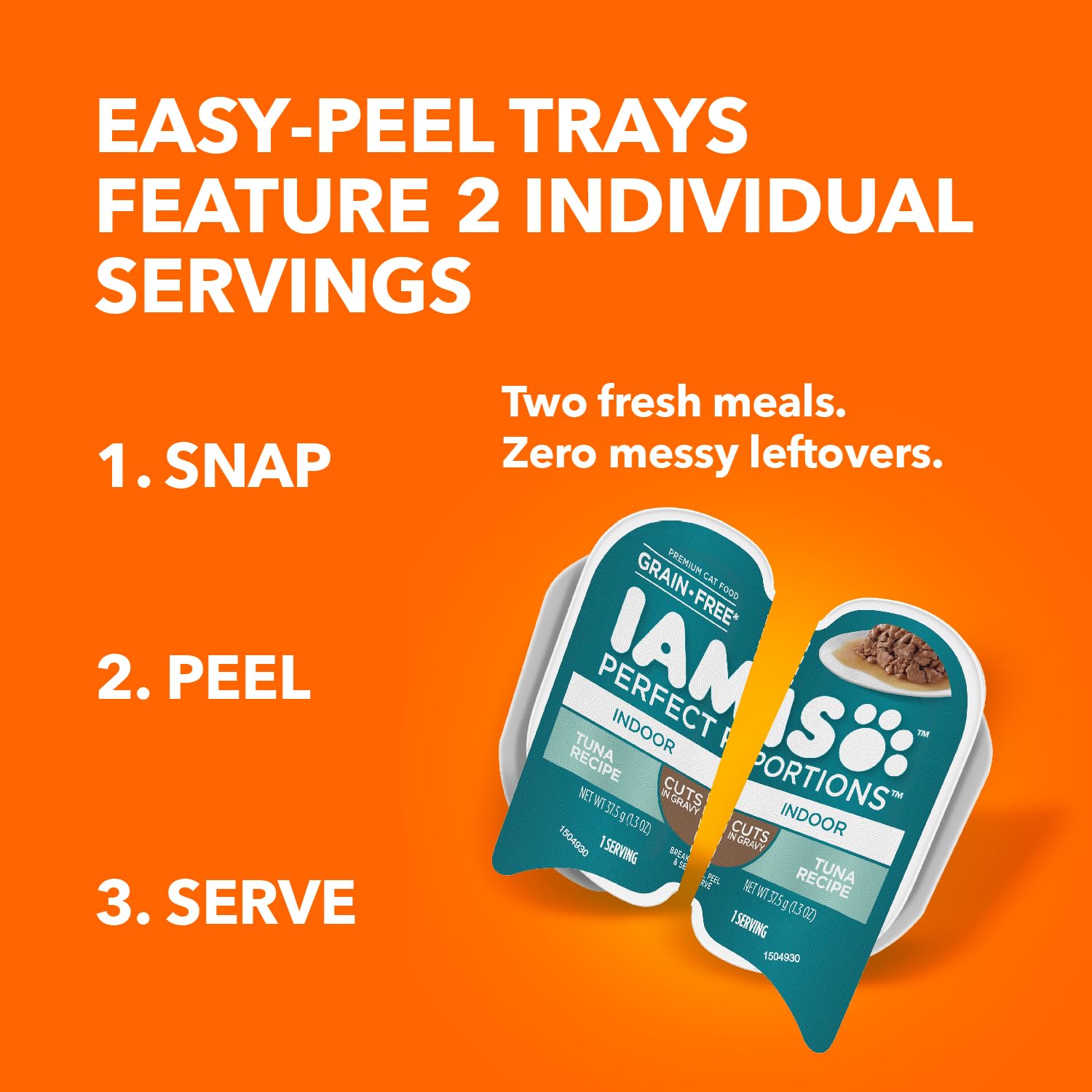 IAMS Perfect Portions fibra y prebiotico para digestivo saludable