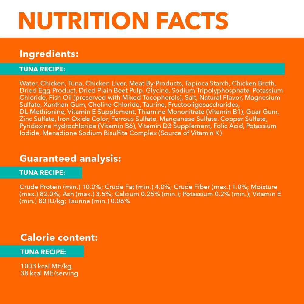 IAMS Perfect Portions ingredientes de calidad, Estados Unidos