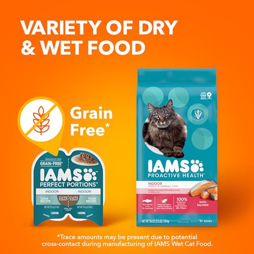 IAMS Perfect Portions, pack dúo para ahorro y conveniencia