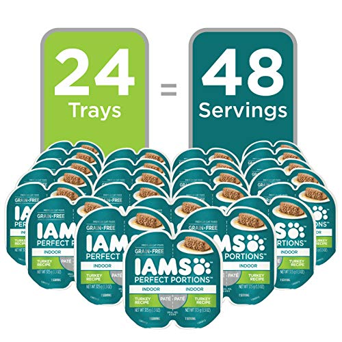 IAMS porciones individuales de paté de pavo para comidas limpias