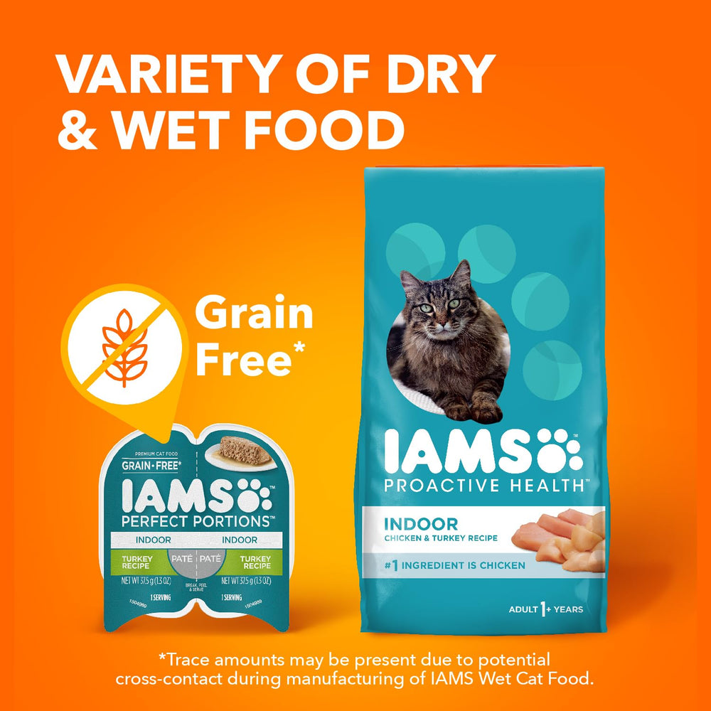 Promueve digestión suave con fibra y prebióticos, IAMS