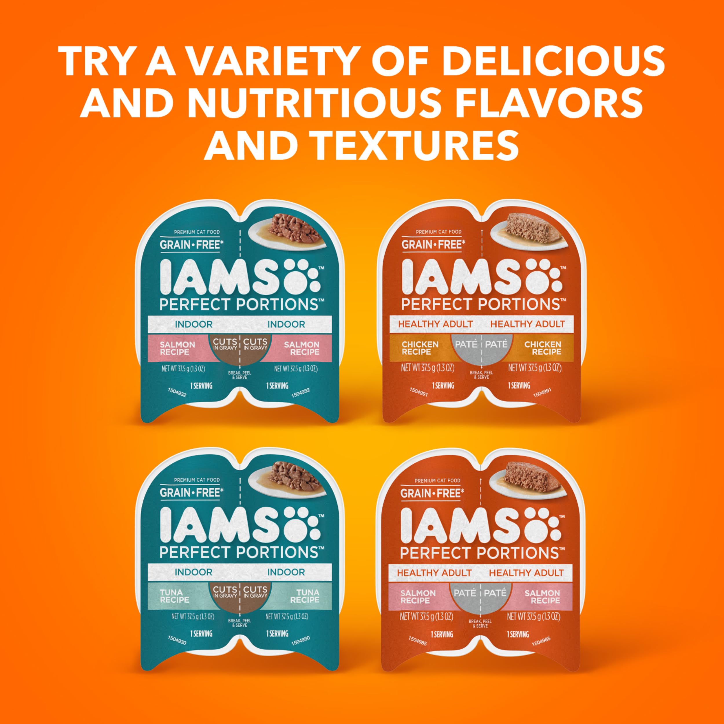 IAMS Perfect Portions, porciones individuales fáciles de servir