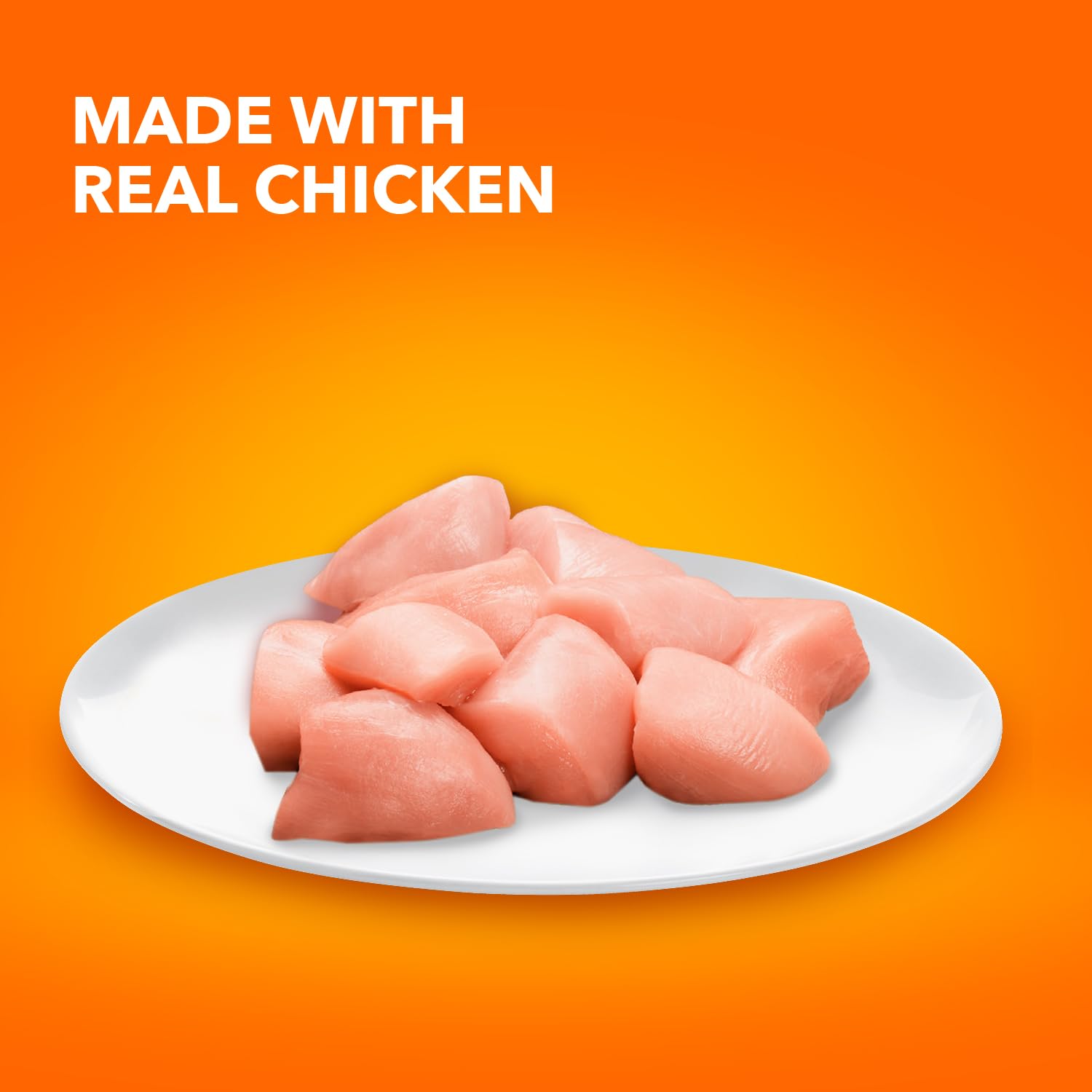 IAMS Perfect Portions, receta sin granos, opción para gatos sensibles a granos.
