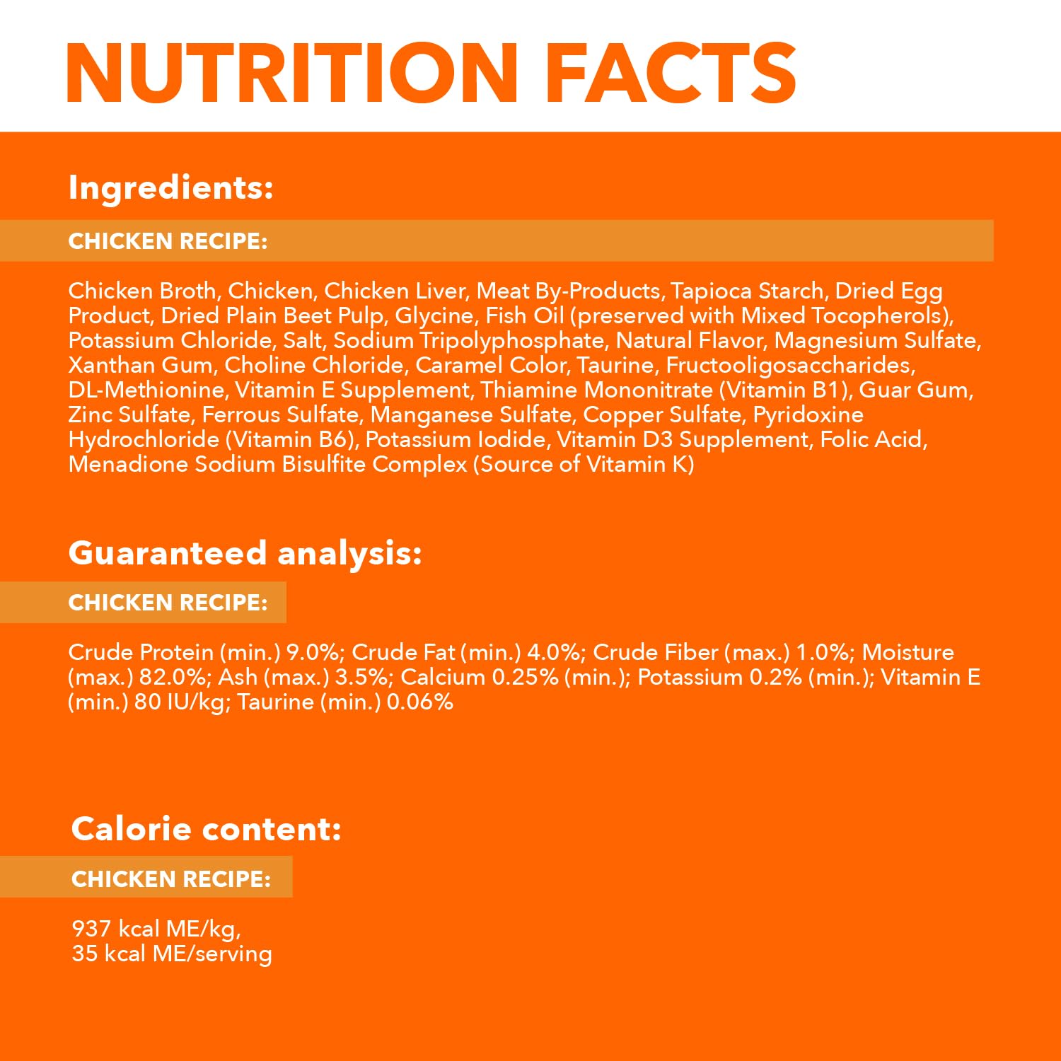 IAMS Perfect Portions: vitamina E para apoyar la inmunidad diaria.