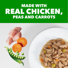 IAMS Proactive Health con zanahorias para color y vitaminas naturales.