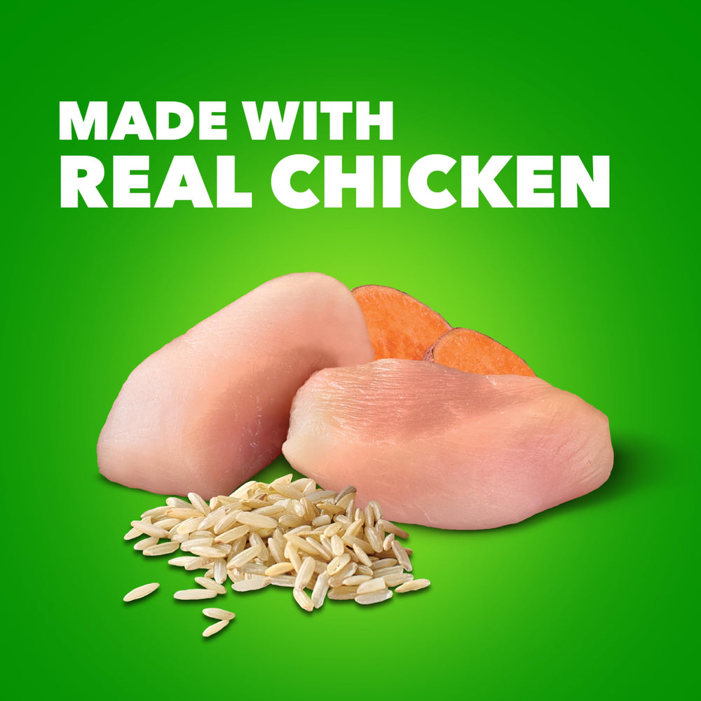 IAMS Proactive Health: etiqueta del envase, transparencia de ingredientes