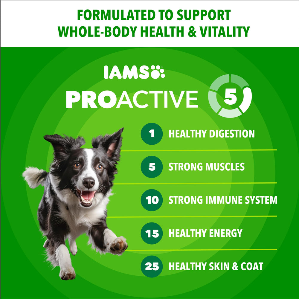 Croquetas de pollo de IAMS Proactive Health Minichunks.