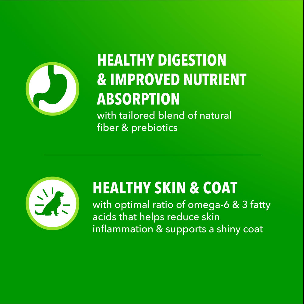 Granos enteros de calidad en IAMS Proactive Health Minichunks.