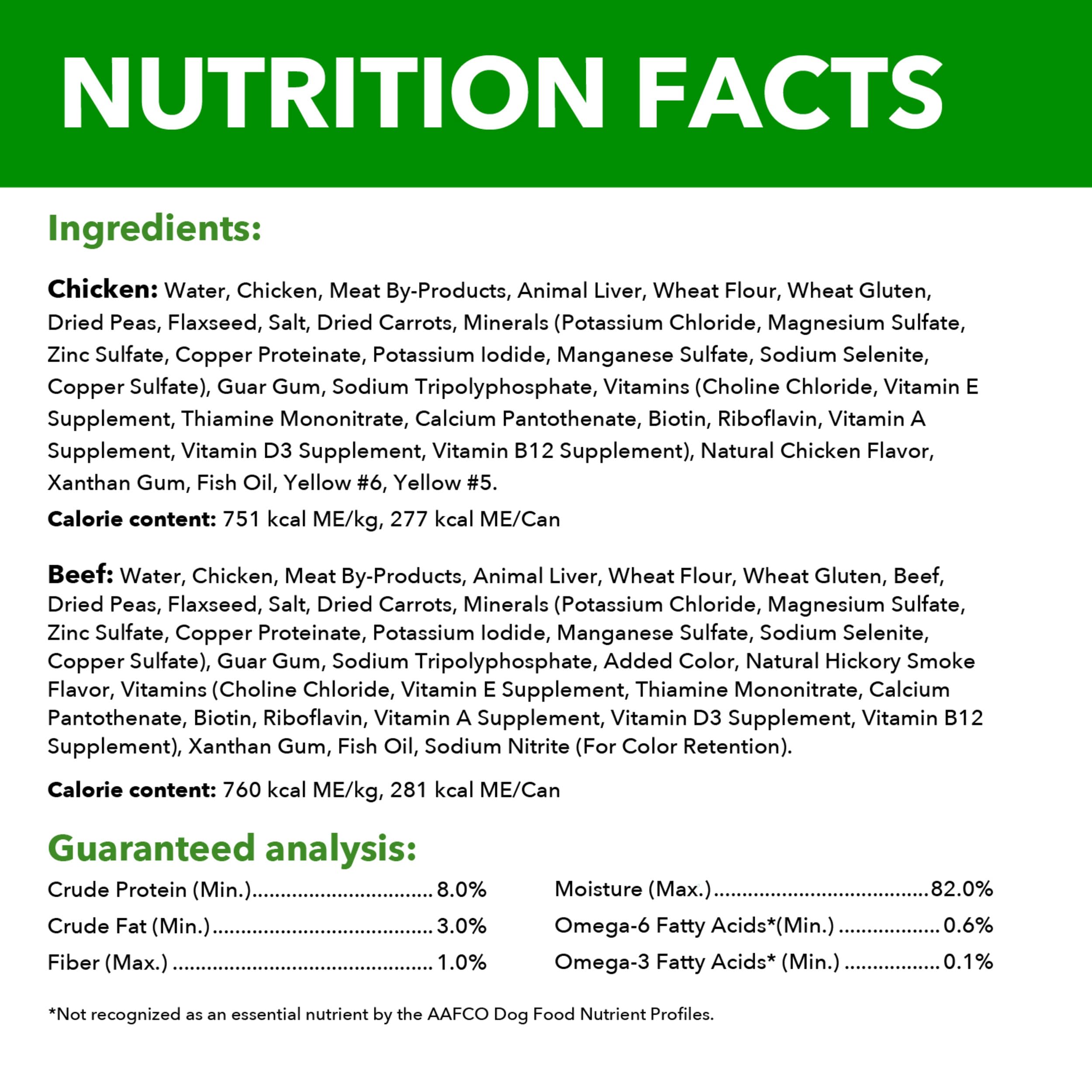 IAMS Proactive Health proteína alta de carne, lata: ayuda a músculos fuertes y digestión suave.