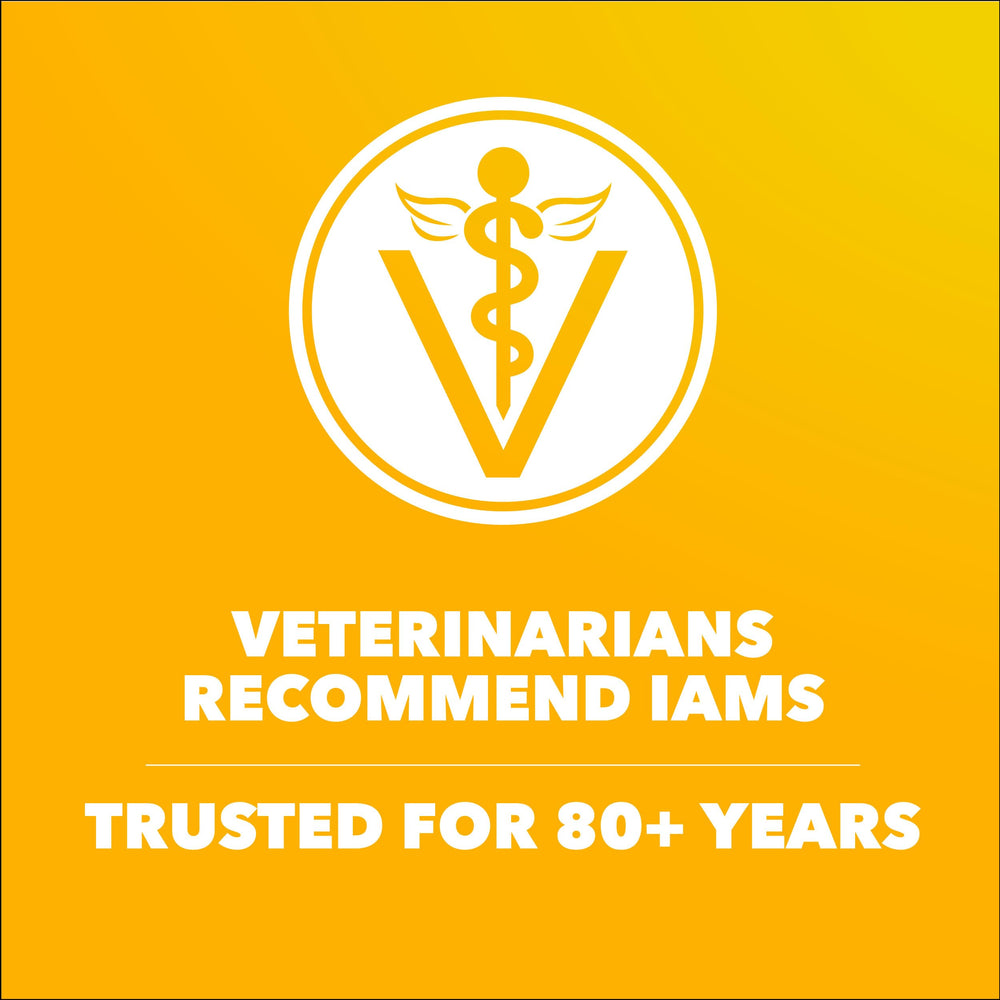 IAMS Proactive Health Puppy nutrients support healthy bones and joints