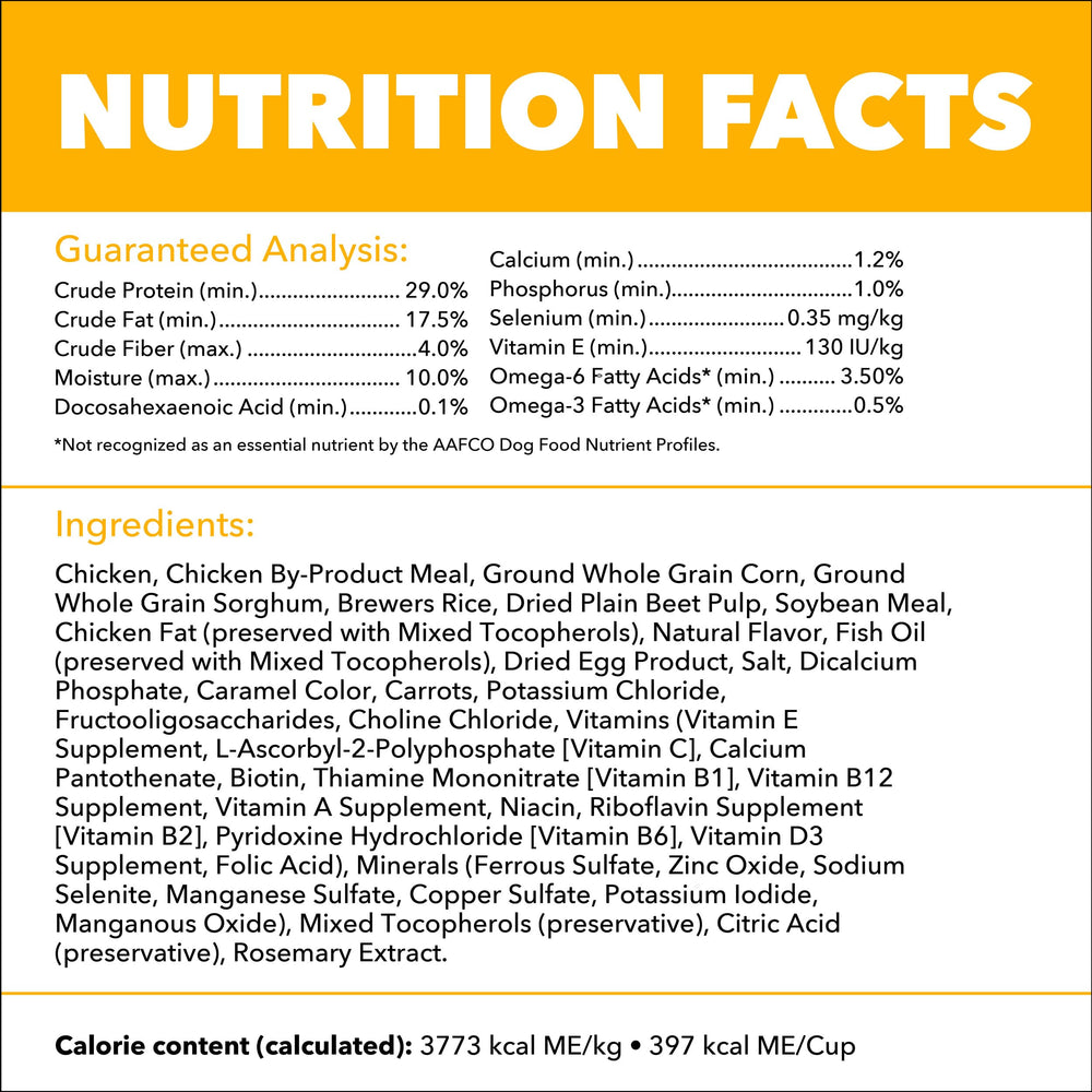 IAMS Proactive Health Puppy no fillers or artificial flavors