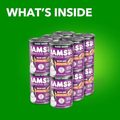 IAMS Proactive Health Senior, ingredientes reales de pollo, sabor natural para perros mayores