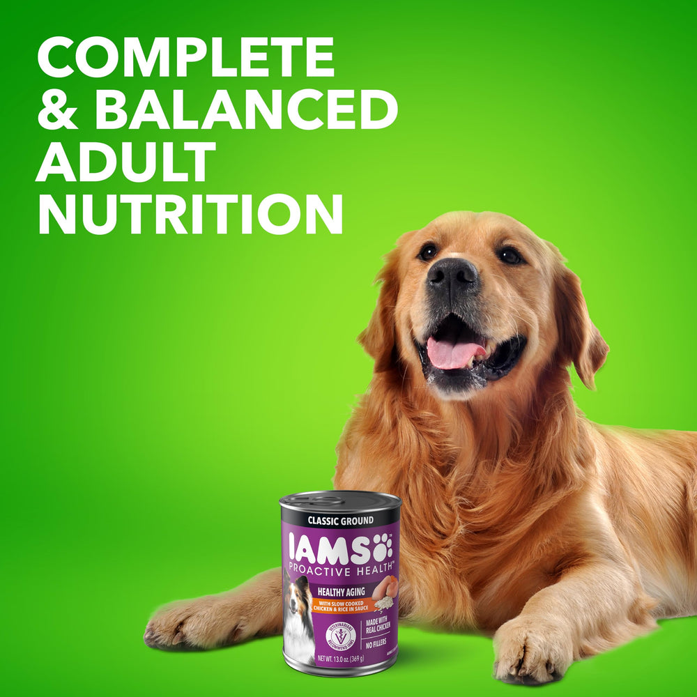 IAMS Proactive Health Senior, porciones completas para cada comida