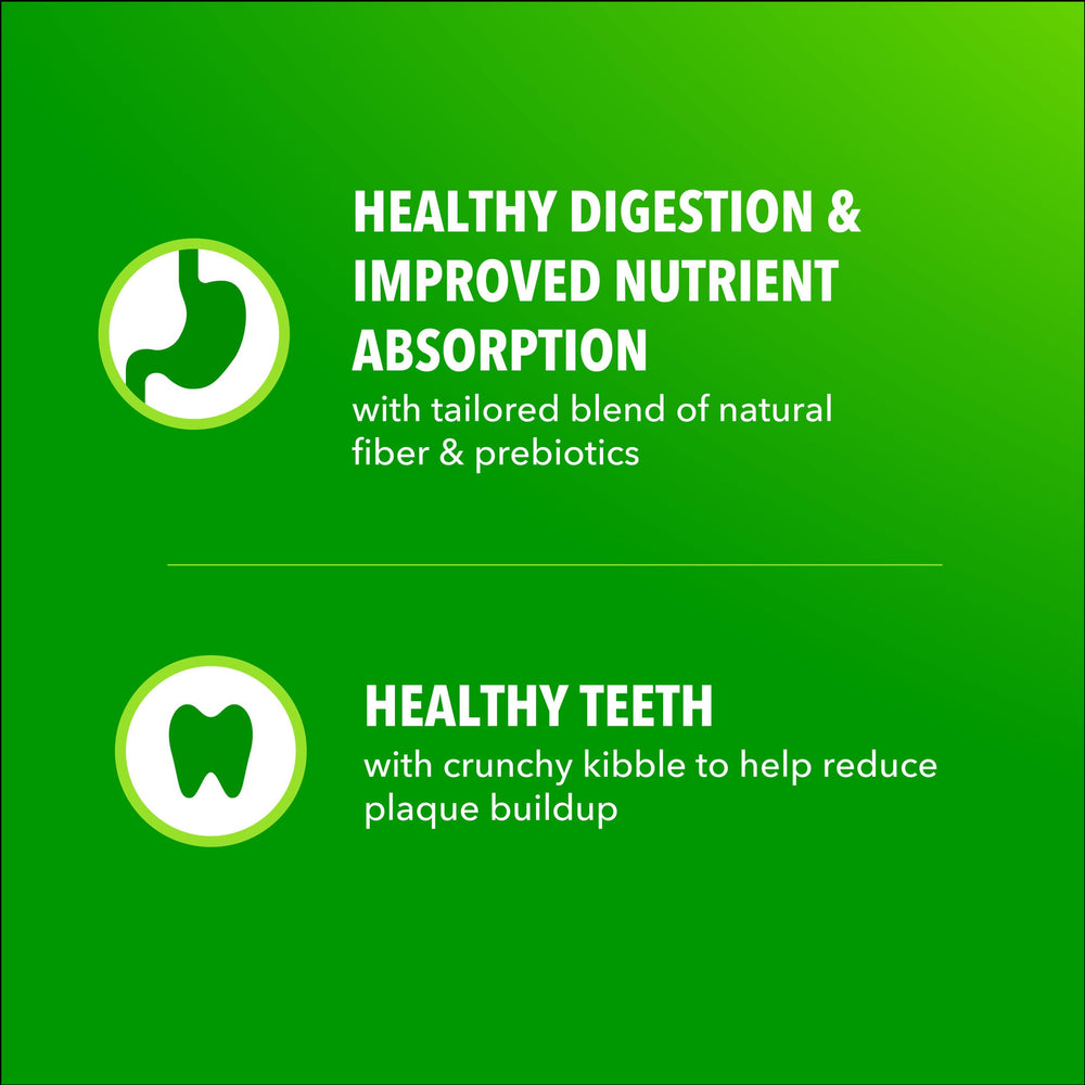 Fórmula sin rellenos artificiales de IAMS Proactive Health