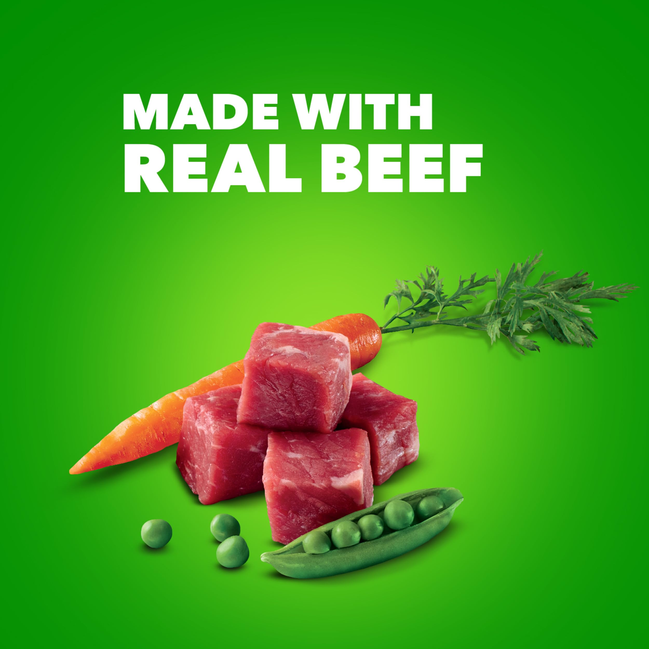 IAMS Proactive Health: trozos de carne de alta calidad para una nutrición equilibrada.