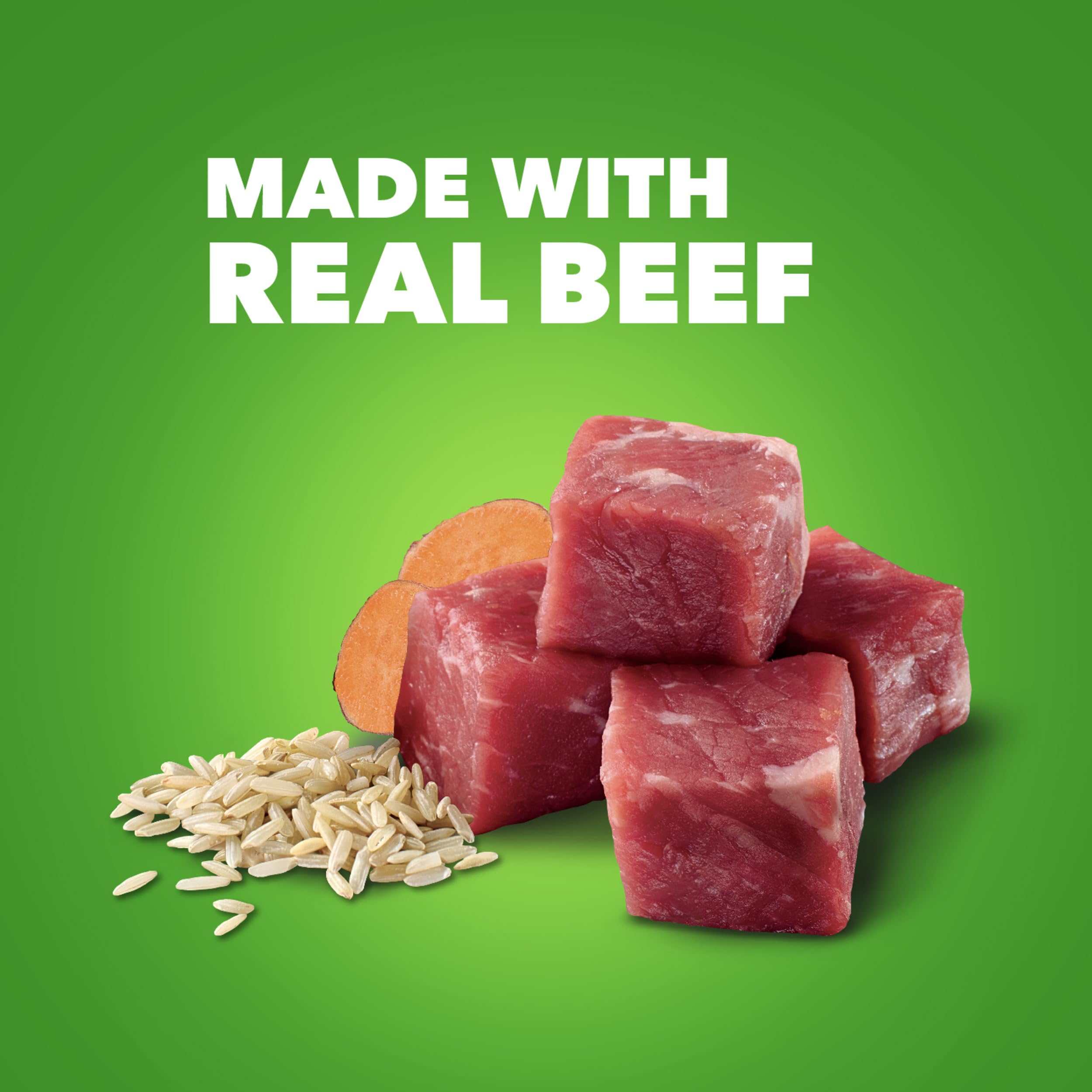 IAMS Salud Proactiva: carne real en trozos, sabor natural