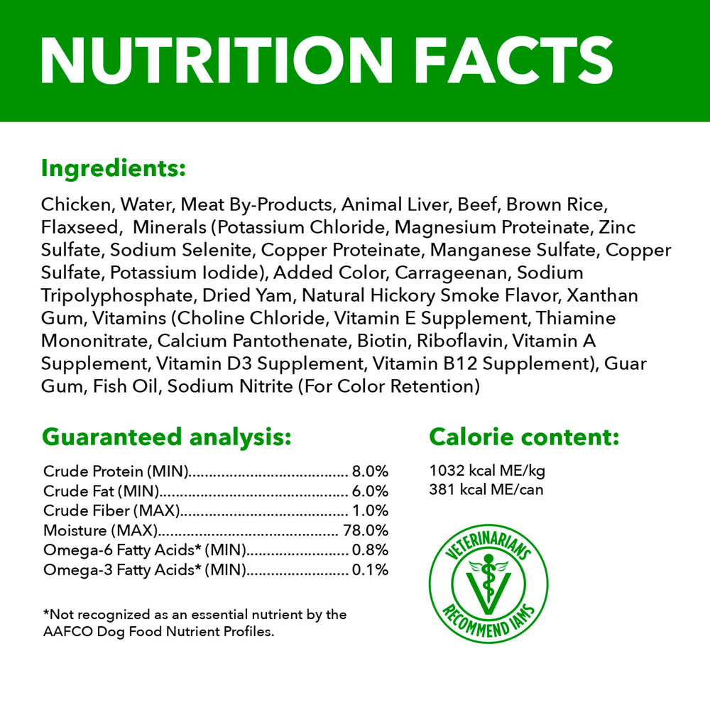 IAMS Salud Proactiva: ingredientes naturales sin rellenos ni sabores artificiales