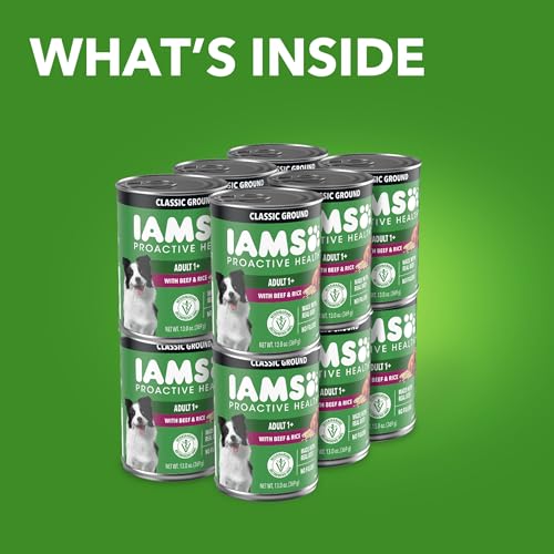 IAMS Salud Proactiva: proteína alta para mantener músculos fuertes