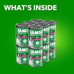 IAMS Salud Proactiva: proteína alta para mantener músculos fuertes
