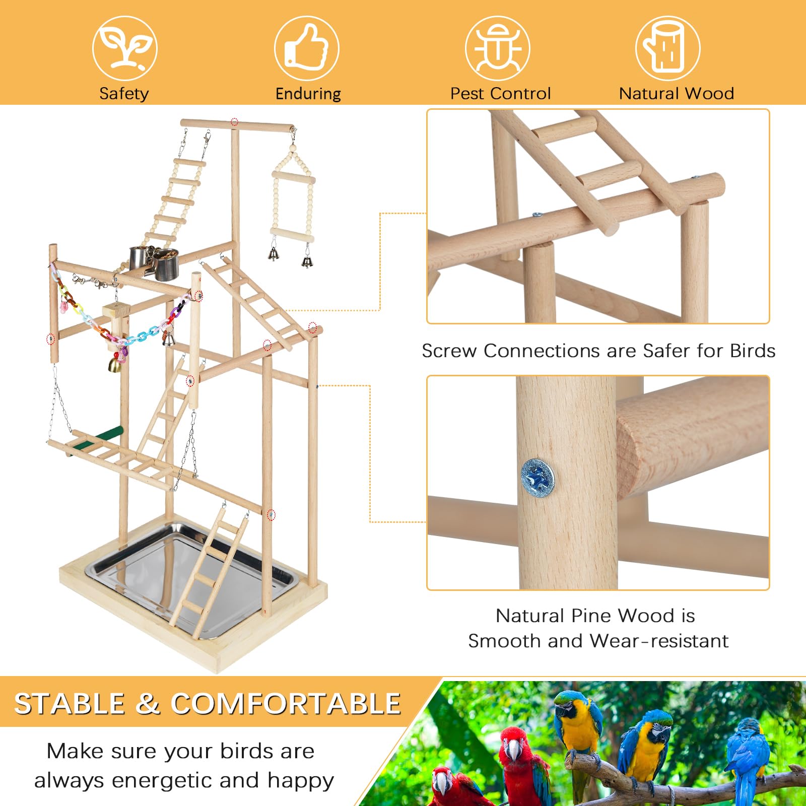 Ibnotuiy soporte de juego montaje fácil para instalar rápidamente
