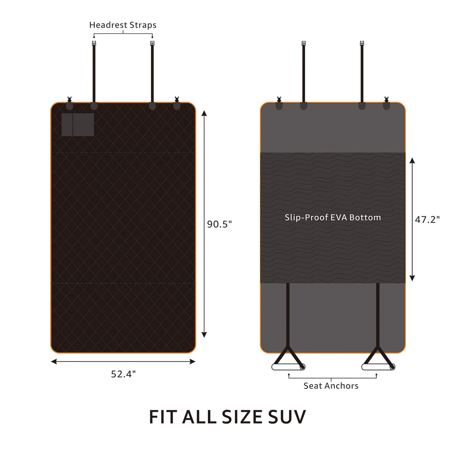 iBuddy cargo liner instalación rápida en minutos