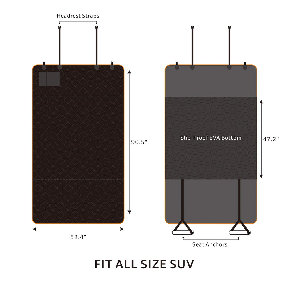 iBuddy cargo liner instalación rápida en minutos