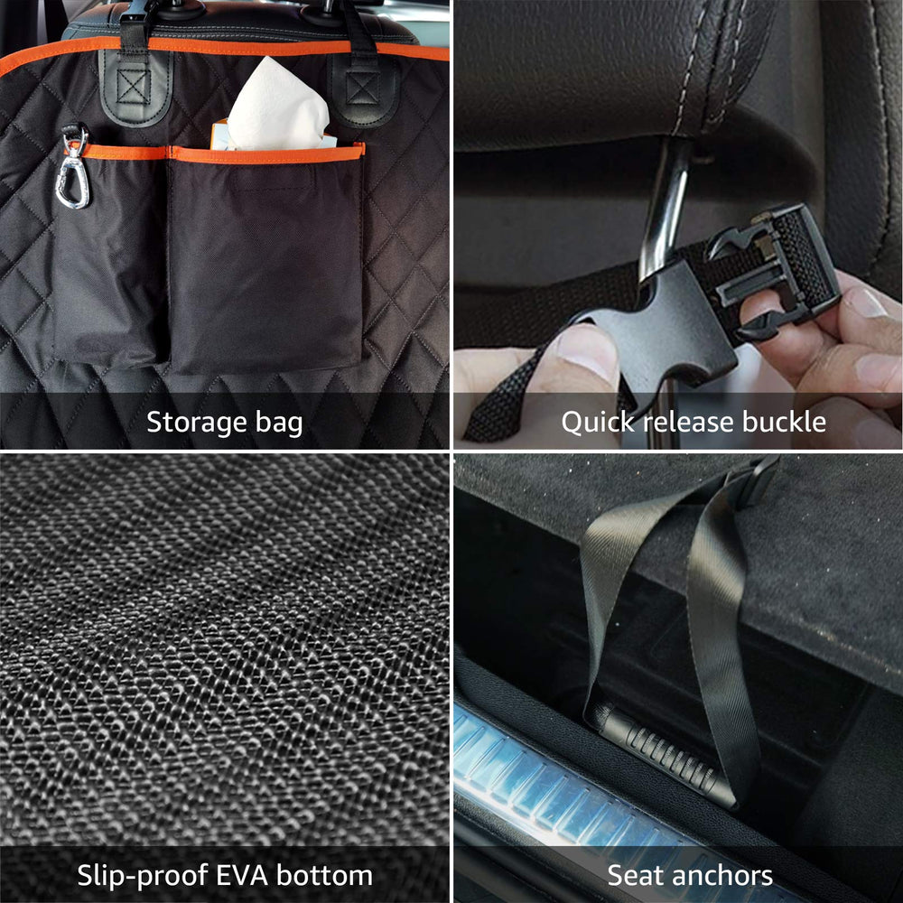 iBuddy cargo liner lavable a máquina para facilitar la limpieza