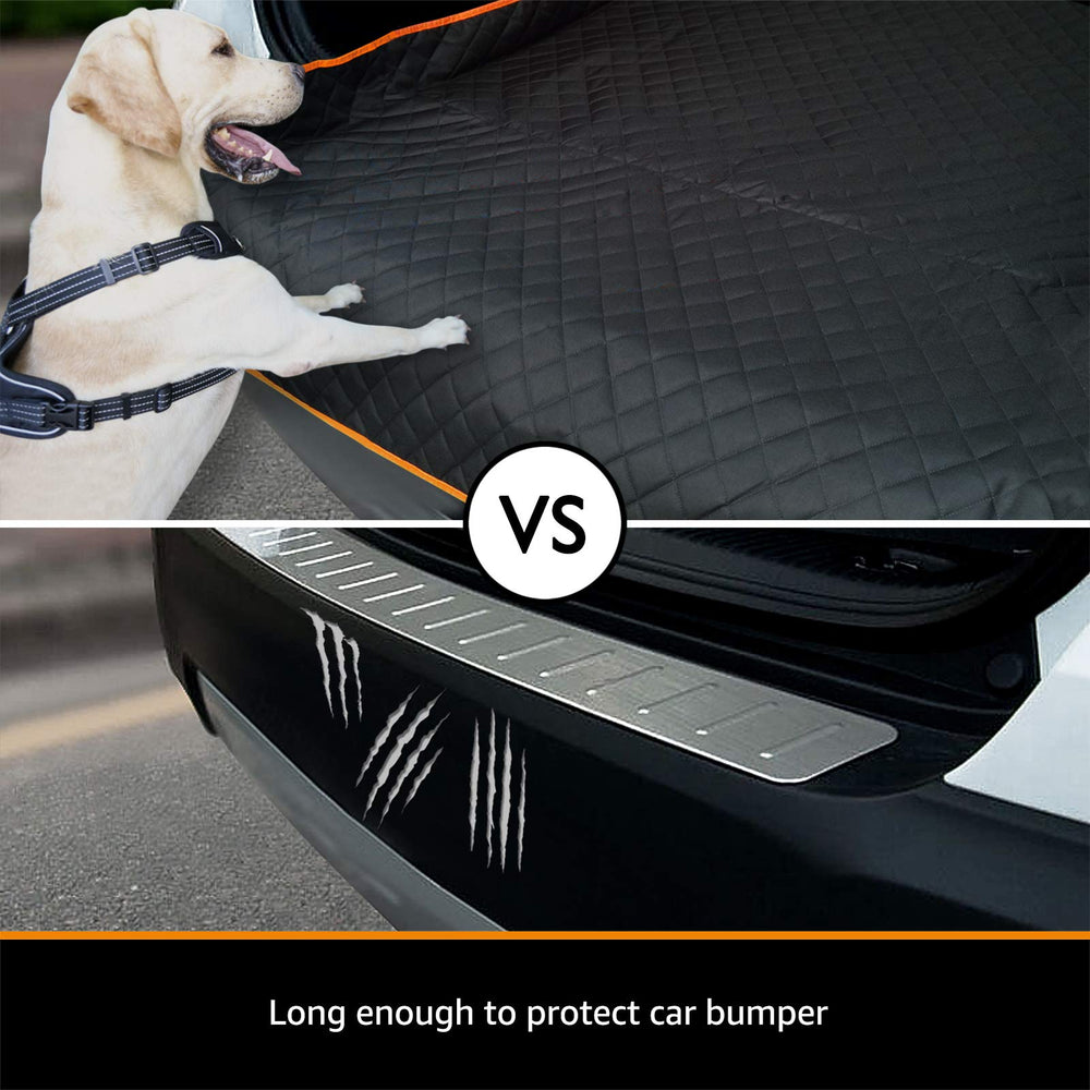 iBuddy cargo liner protección de parachoques al entrar y salir