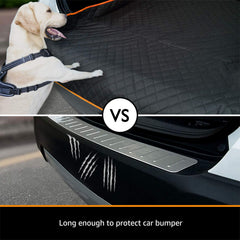 iBuddy cargo liner protección de parachoques al entrar y salir
