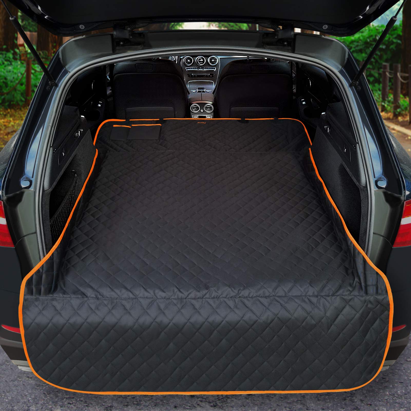 iBuddy cargo liner tamaño 52x90 cubre todo el área