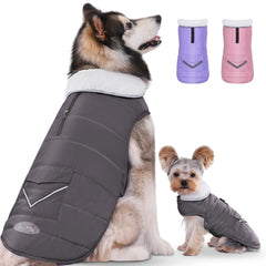 Chaqueta iBuddy para perros talla 3XL: abrigo cálido para paseos invernales