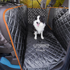 iBuddy cubre-piso-asiento-camioneta protege pelos y suciedad.