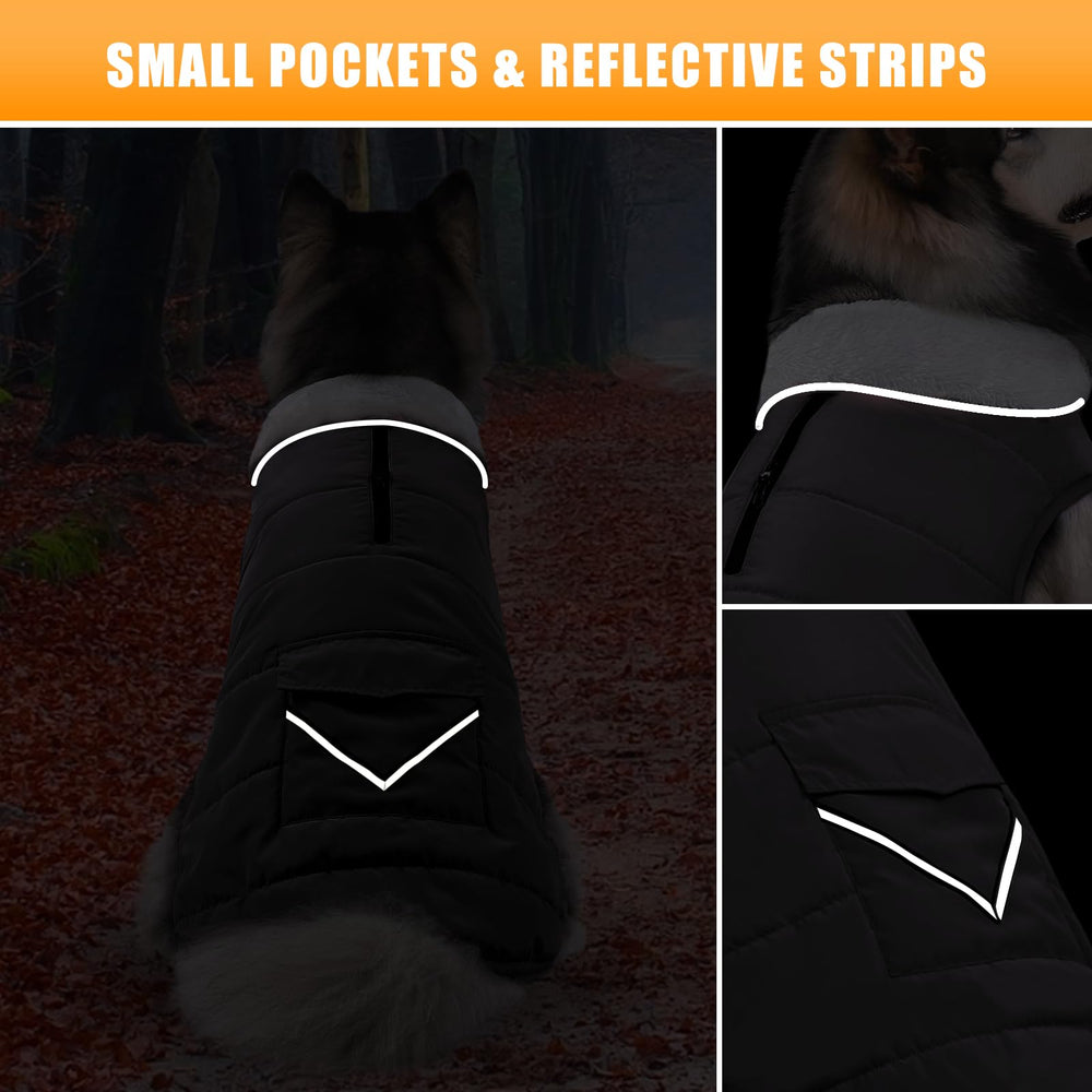 iBuddy chaqueta con tiras reflectantes: mejor visibilidad en paseos nocturnos
