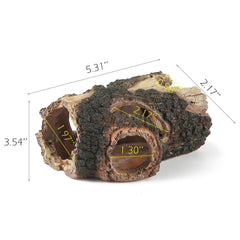 IBWell detalle bordes redondeados: seguridad para peces y reptiles.