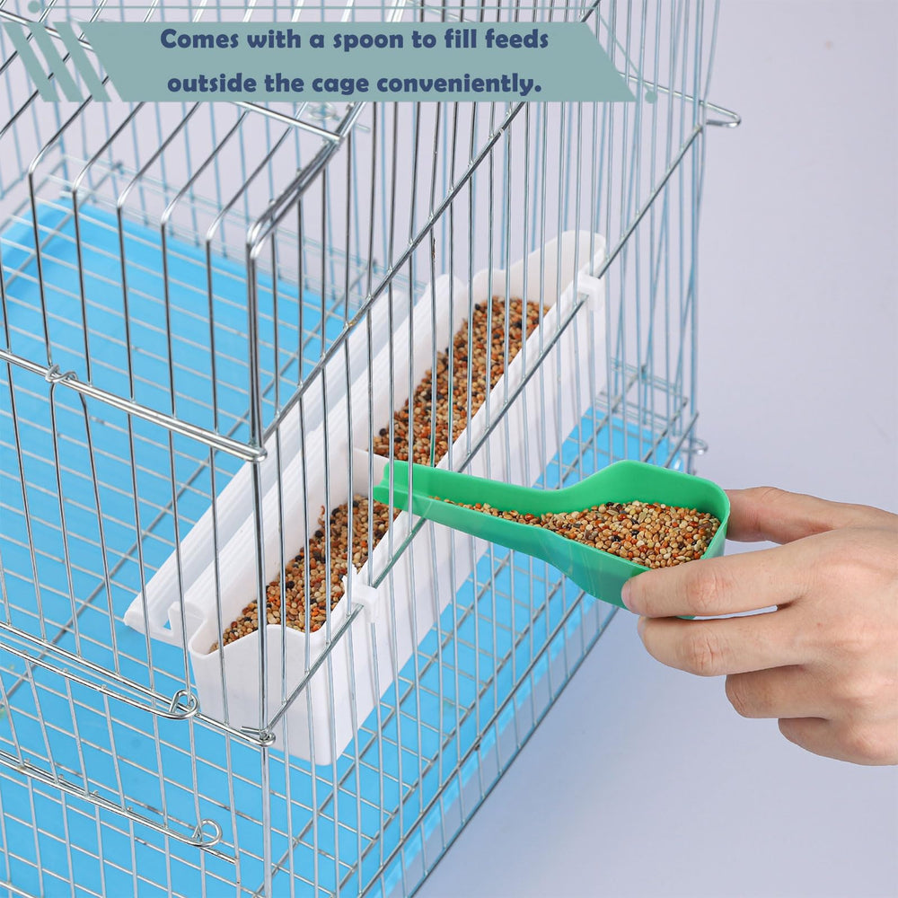 IBWell tamaño ideal para periquitos y loros pequeños.