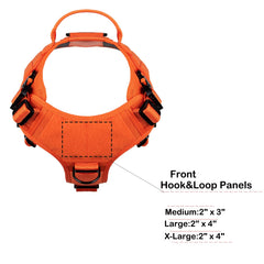 Arnés ICEFANG con puntos MOLLE/PAL para llevar accesorios.