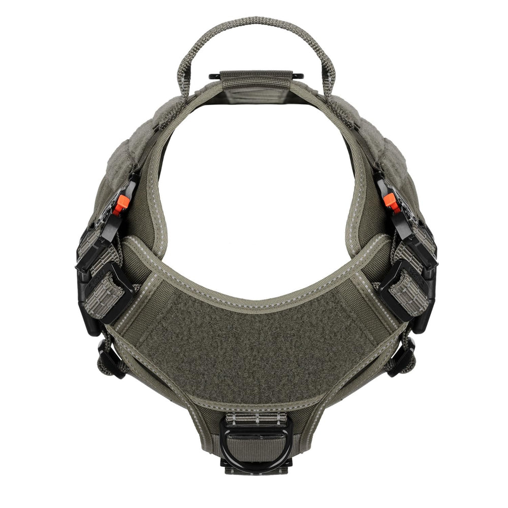 Arnés ICEFANG con paneles MOLLE PALs para accesorios de entrenamiento