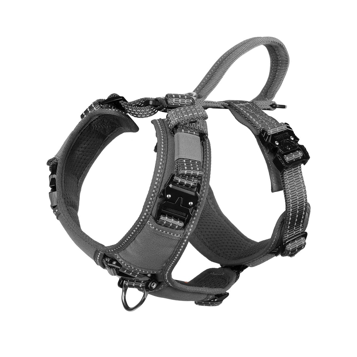 Arnés ICEFANG para perro pequeño con herrajes metálicos duraderos.