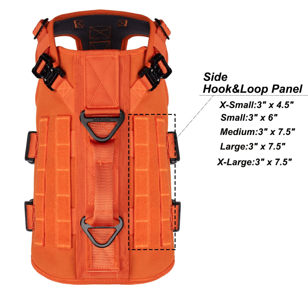 Arnés ICEFANG GN3 con compatibilidad MOLLE para transportar accesorios.