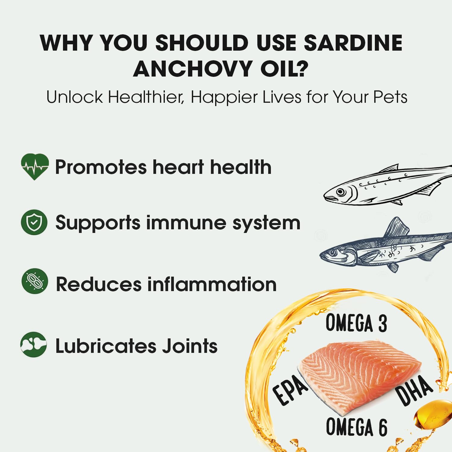 Iceland Pure Aceite sardina y anchoa, verter sobre comida para nutrición diaria.