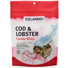 Icelandic+ Premios de entrenamiento con sabor marino para perros.